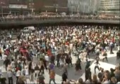 Michael Jackson Flashmob