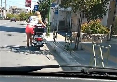 Wenn der Motorroller nicht anspringt