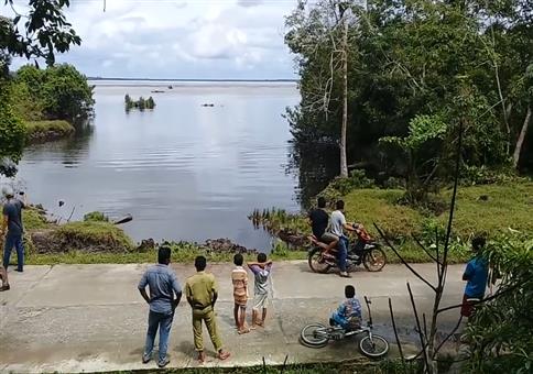 Wenn man die Flut unterschätzt