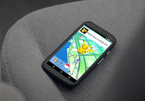 Don't drive and use Pokémon Go