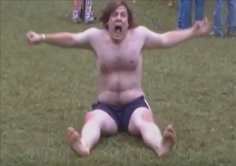 Betäubte und verwirrte Menschen Compilation