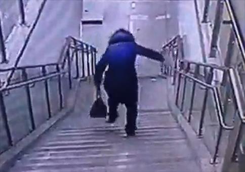 Weltrekord im Treppe runterrennen