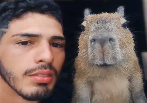 Mein bester Freund das Wasserschwein