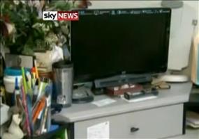 Unsichere Einbrecher