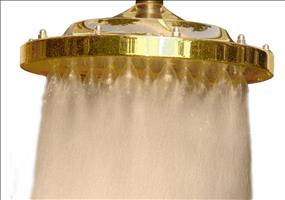 Duschkopf aus Gold für 9.970 Euro