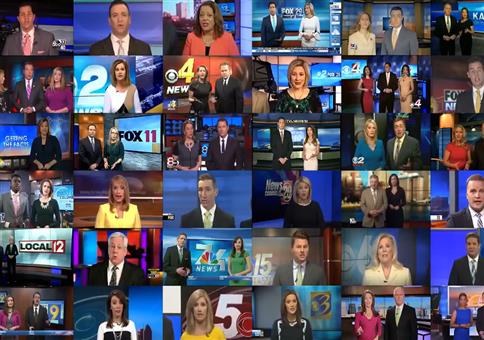 Nachrichtenvielfalt im amerikanischen Nachrichtenfernsehen