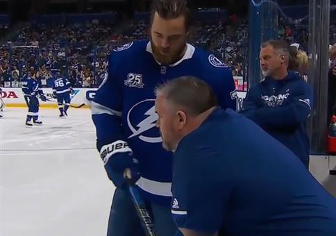 Eishockey Finger Chopper