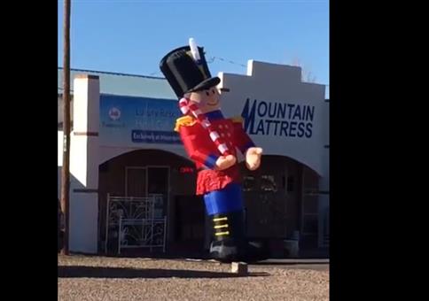 Ganz subtile Werbung