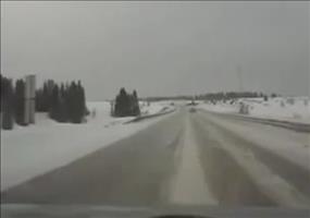Vorsicht bei russischen Schneepflügen