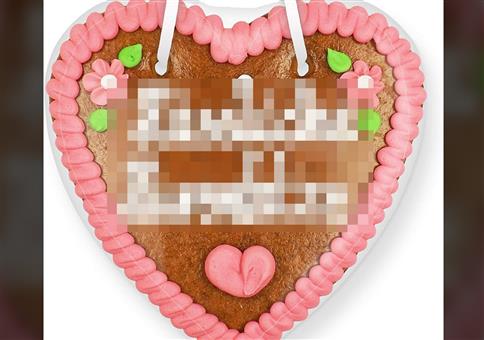 Ehrliches Lebkuchenherz