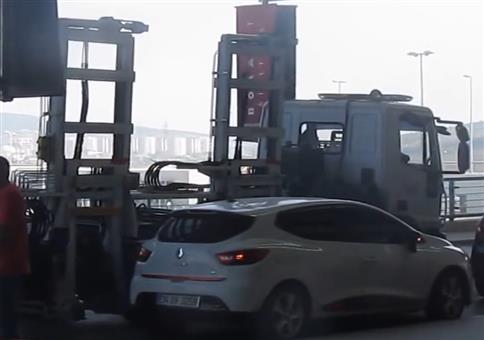 Schnelles abschleppen