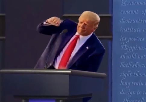 Biden spielt Trump seinen Lieblingssong vor