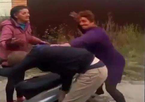 Ein Russe gegen alle