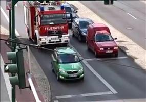 Feuerwehreinsatz und dann das... Was für ein ARSCHLOCH!