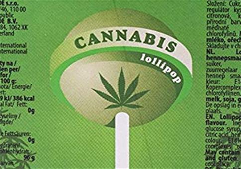 Cannabis Lollipops