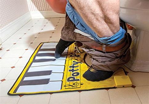 Klavier Toilettenspiel mit Liederbuch