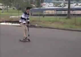Scooter Stunt