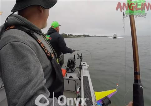 Krasse Boots-Kollision