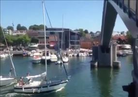 Leg dich nicht mit einer Zugbrücke an