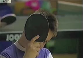 Tischtennisspieler - Thug Life