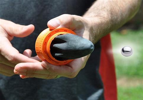 Damit solltet ihr nicht auf Menschen zielen! 😮