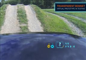 Land Rover präsentiert die Invisible Car Technology