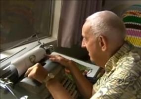 Schreibmaschinen Künstler