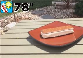 Wenn Eiscreme einfach nicht schmelzen möchte