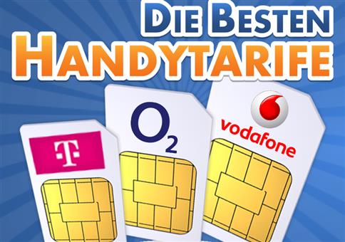 Top: Die besten Handytarife im August!