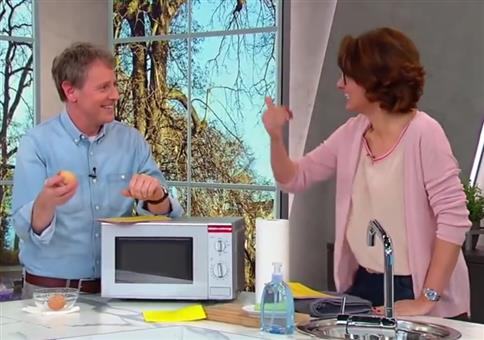 Eier vorher waschen!