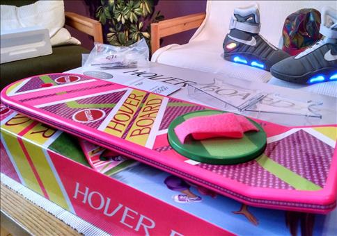 Das Original Hoverboard!