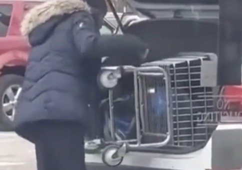 Ich nehm gleich den kompletten Einkaufswagen mit nach Haus