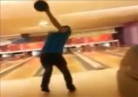 Höhenflug beim Bowling