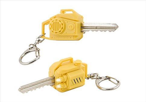 Dein Haustürschlüssel als Motorsäge