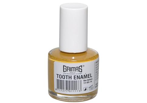 Endlich gelbe Zähne!