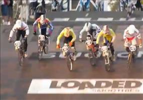 Gemütliches Beisammensein beim Crossrennen