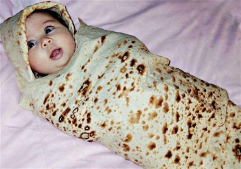 Baby Burrito