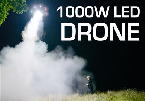 1000W LED Drohne