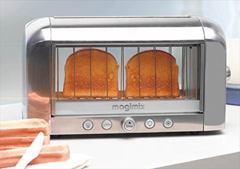 Ein durchsichtiger Toaster!!!