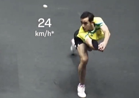 Tischtennisball Tracking