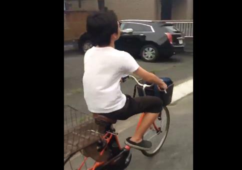 Fahrradfahren mit Geräuschbonus