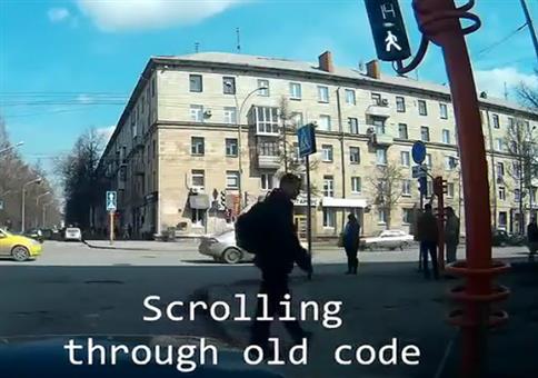 Wenn ein Programmierer eine Ampel fixen würde