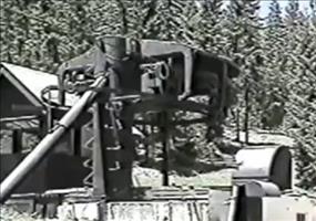 Kleine Fehlfunktion am Berglift