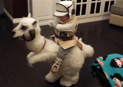 Star Wars TaunTaun Kostüm