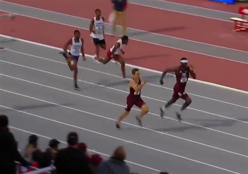 Superman Ziel-Einlauf