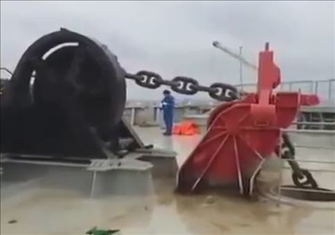 Und auf einmal war der Anker weg