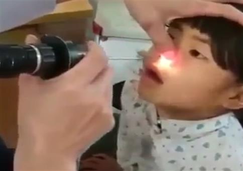 Na was kommt denn da aus der Nase?