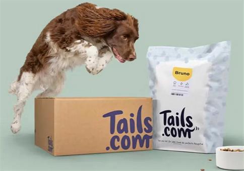Tails: Hundefutter für 1 Monat gratis ausprobieren