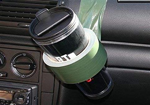 Original Bundeswehr Panzertape Getränkehalter