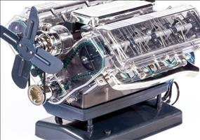 V8 Motor selber bauen